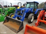 NH Workmaster 55 Cab 4x4 w/ldr