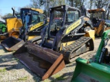 2012 NH C238 Skid Steer