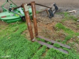 Pallet Forks for Backhoe