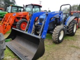 NH Workmaster 105 4x4 w/ldr