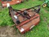 4' Howse Cutter