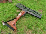 6' Howse Landscape Rake
