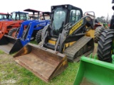 NH C238 CAB Skid Steer