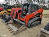 Kubota SVL65-2 Cab Skid Steer