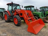 Kubota M5-091 Cab 4x4 w/ldr