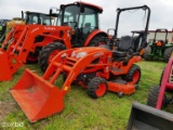 Kubota BX2670 4x4 w/ldr & belly mower