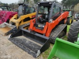 Kubota SVL97-2 Cab Skid Steer