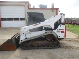 Bobcat T870 Cab Skid Steer