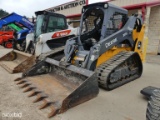 JD 317G Skid Steer (start code 8124)