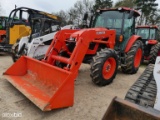 Kubota M5-111 Cab 4x4 w/ldr