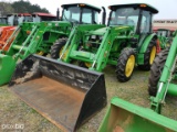 JD 5055E Cab 4x4 w/ldr