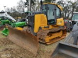 JD 650K Cab Dozer