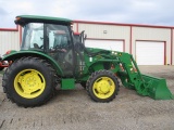 JD 5055E Cab 4x4 w/ldr
