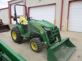 JD 3033R 4x4 w/ldr