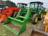 JD 5083E cab 4x4 w/ldr