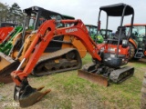 Kubota U17 Mini Excavator