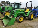 JD 3025E 4x4 w/ldr