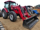 Mahindra MFORCE105S Cab 4x4 w/ldr