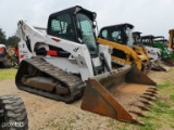 Bobcat T870 Skid Steer