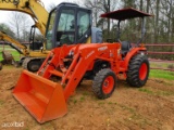 Kubota L2501 4x4 w/ldr