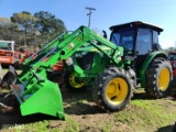 JD 5100E Cab 4x4 Tractor