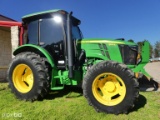 JD 5100E Cab 4x4 Tractor