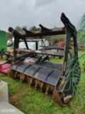 2021 Cat HM 415C Mulching Head