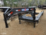 32' Double GN Trailer
