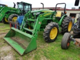 JD 5085E 4x4 w/ldr