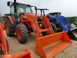 Kubota M6-111 Cab 4x4 wldr