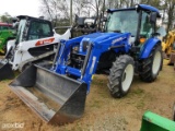 NH Workmaster 75 Cab 4x4 w/ldr