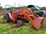 Kubota B9200 w/ldr (SALVAGE)