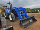 NH Powerstar 75 4x4 w/ldr tractor