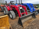 Mahindra 4035 4x4 w/ldr tractor