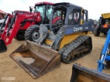 JD 319E Skid Steer