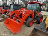 Kubota L3560 Cab 4x4 w/ldr