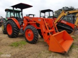 Kubota M7040 SU 4x4 w/ldr