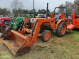Kubota L2550 2WD w/ldr & Cutter