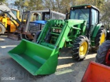 John Deere Tractor 4X4 Cab LDR