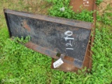 QA Receiver Plate
