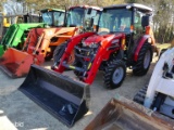 Massey Ferguson 1840 4x4 Cab Ld