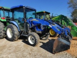 New Holland Boomer 3045 cab 4X4 LD