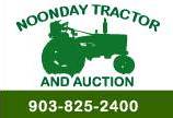 Noonday Tractor & Auction