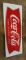 1950s Coca Cola Fishtail Sled Sign