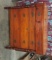 Athens Ga. Heart Pine Federal Chest of Drawers