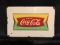 Porcelain Panel with Vintage Coca Cola Decal