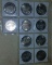 10 1921 Morgan Silver Dollars