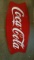 1950's Coca Cola Fish Tail Sign