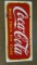 1947 Canadian Porcelain Coca Cola Sign
