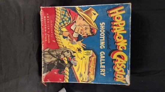 1950's Hopalong Cassidy Shooting Gallery